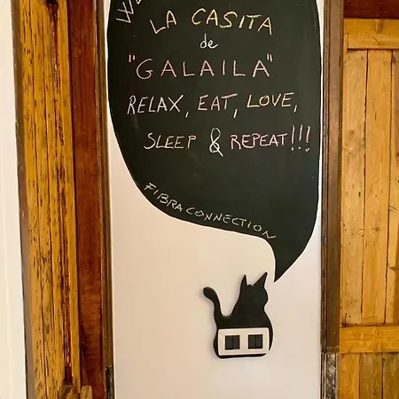 La Casita De Galaila Апартаменты