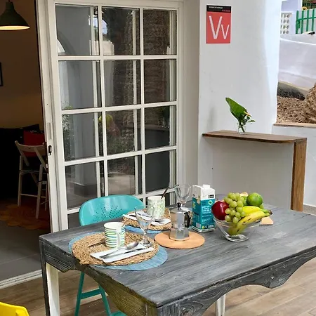 Апартаменты La Casita De Galaila