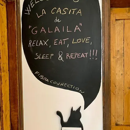 La Casita De Galaila Апартаменты