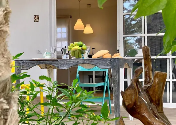 شقة La Casita De Galaila